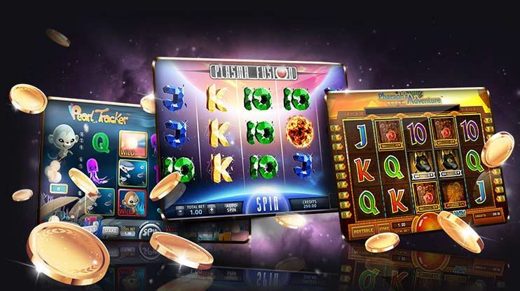 Giao diện game slot online tại bet888 với nhiều chủ đề phong phú